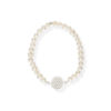 Flower Of Life Bracelet S – White Pearl – Image 2