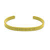 Bracelet for Him - Never Give Up – Image 3