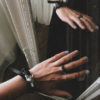 Wolf Leather Bracelet - Silver Matte – Image 4