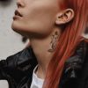 Line Ear Cuff - Silver – Image 2