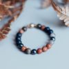 Natural Lava Bracelet Magic Autumn – Image 3