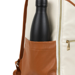 Small Diaper Backpack – Cappuccino