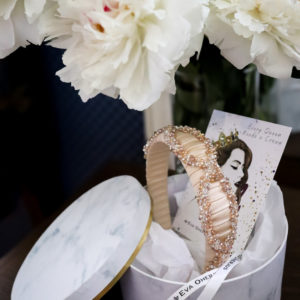 Mulberry Silk Headband Ada Thin