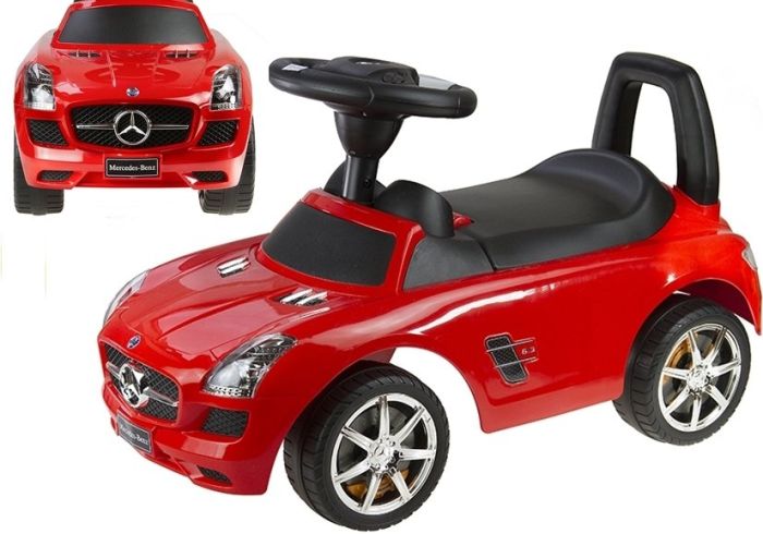Ride-on Mercedes for Kids – Image 4