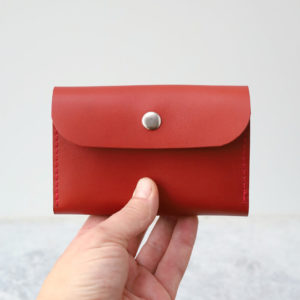 FRIDAY Wallet - Faded Red