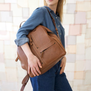 GORDON Backpack - Capuccino