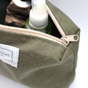 LORNA Makeup Bag - Army Green