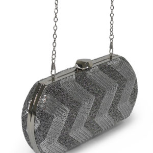 Evening Bag NK 2231 - Silver