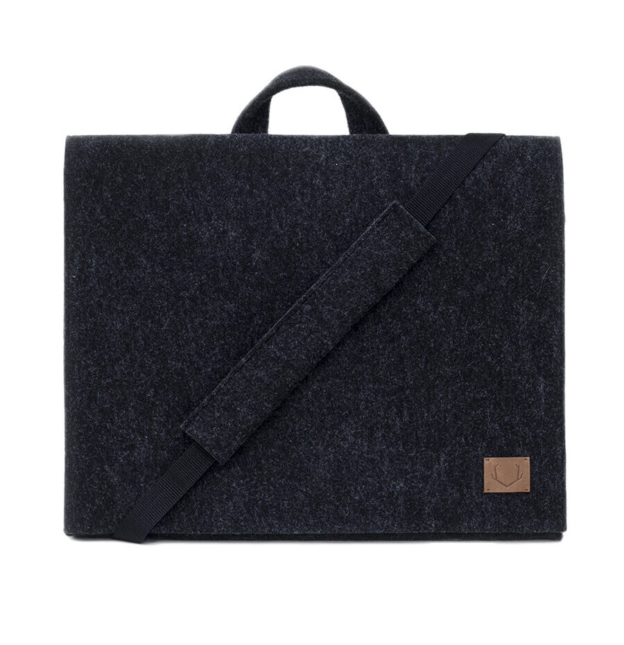 Briefcase Hjo - Black – Image 6