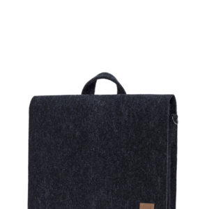 Briefcase Hjo - Black