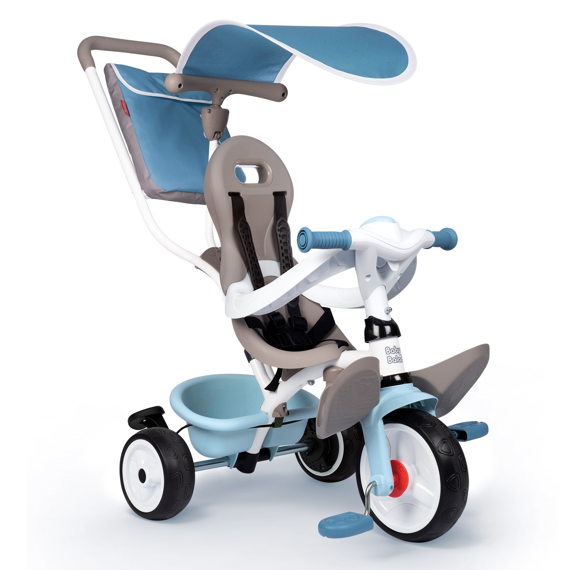 Baby Balade Plus Tricycle - Blue – Image 8