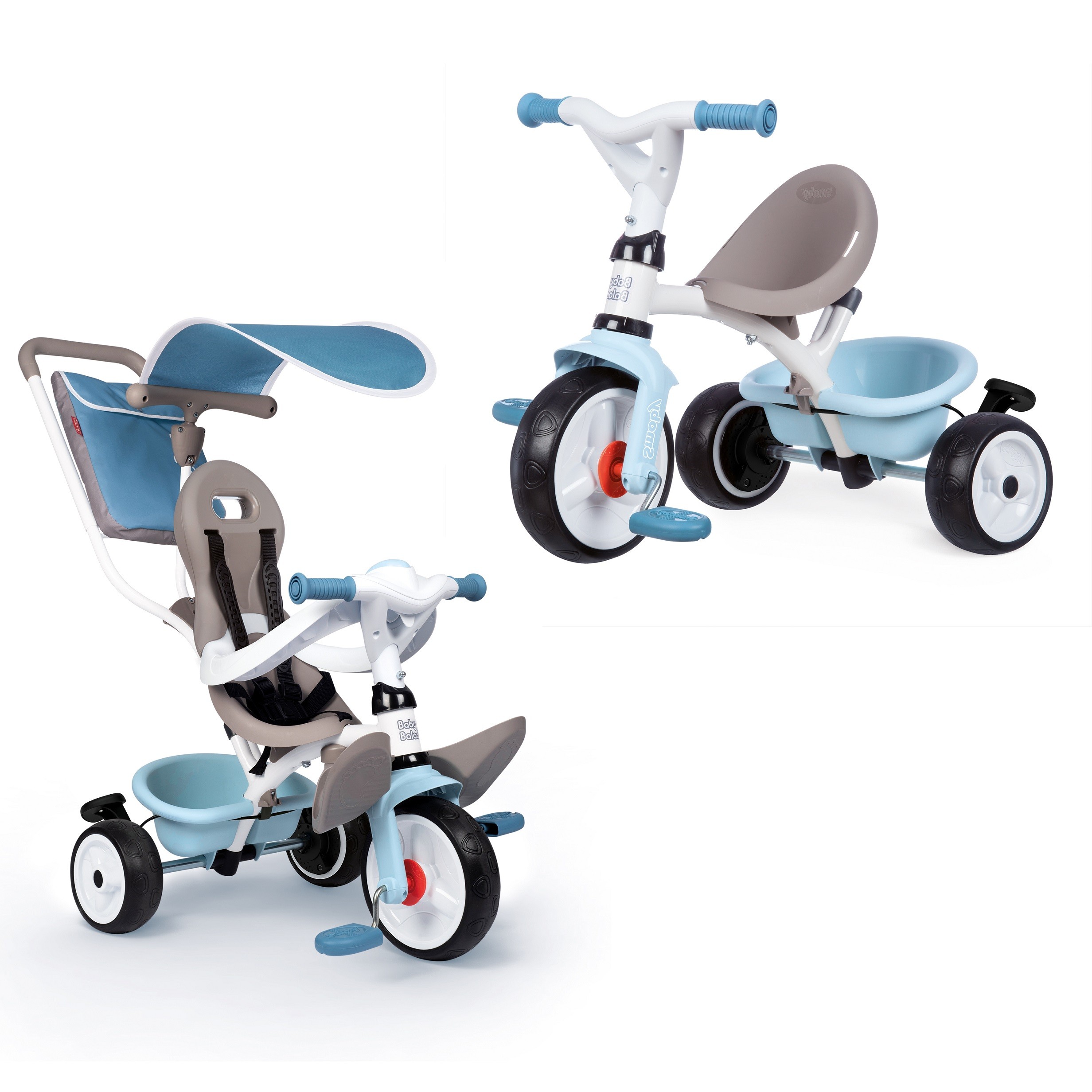 Baby Balade Plus Tricycle - Blue – Image 4