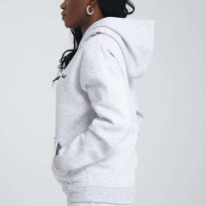 Basic Heavyweight Hoodie - Grey Melange