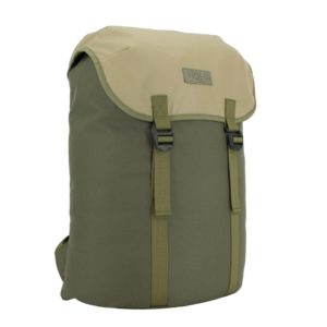Cafe Backpack with G-hook - Khaki & Beige
