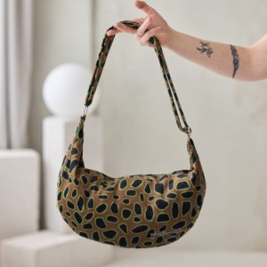 Hobo Bag - Curly Leopard
