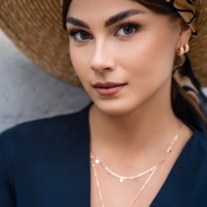 Juno Hoops M Earrings