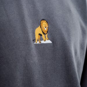 Lion Sweatshirt - Anthracite