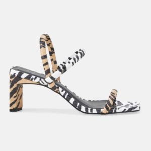 Mangará Women’s Sandals Animal Print - 6.5cm Block Heel