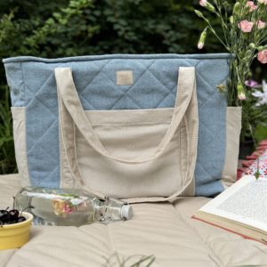 Mom / Weekender Bag - Jeans