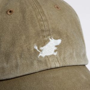 Moomin Classics Denim Dad Cap - Khaki