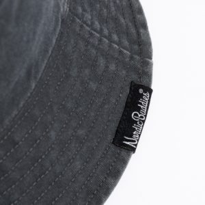 Moomin Classics Washed Denim Bucket Hat - Black