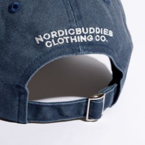 Pippi Denim Dad Cap - Blue