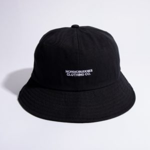Pippi Longstocking Bucket Hat - Black