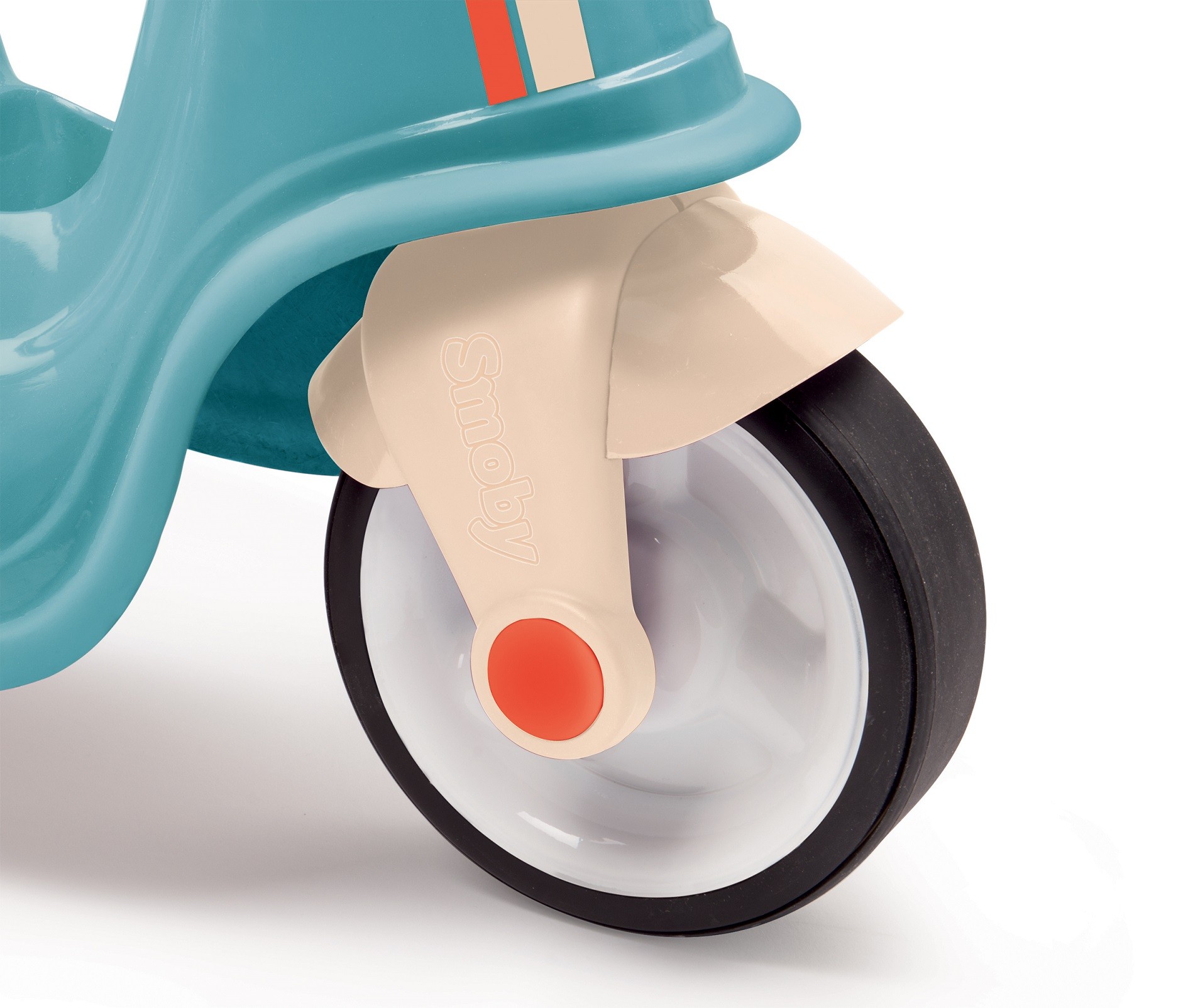 Retro Ride-on Scooter For Kids - Blue – Image 2