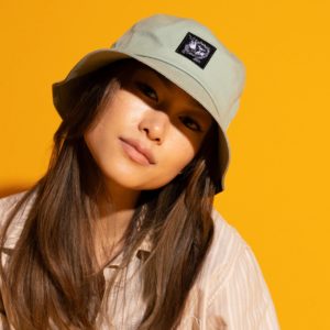 Stinky Bucket Hat - Light Green