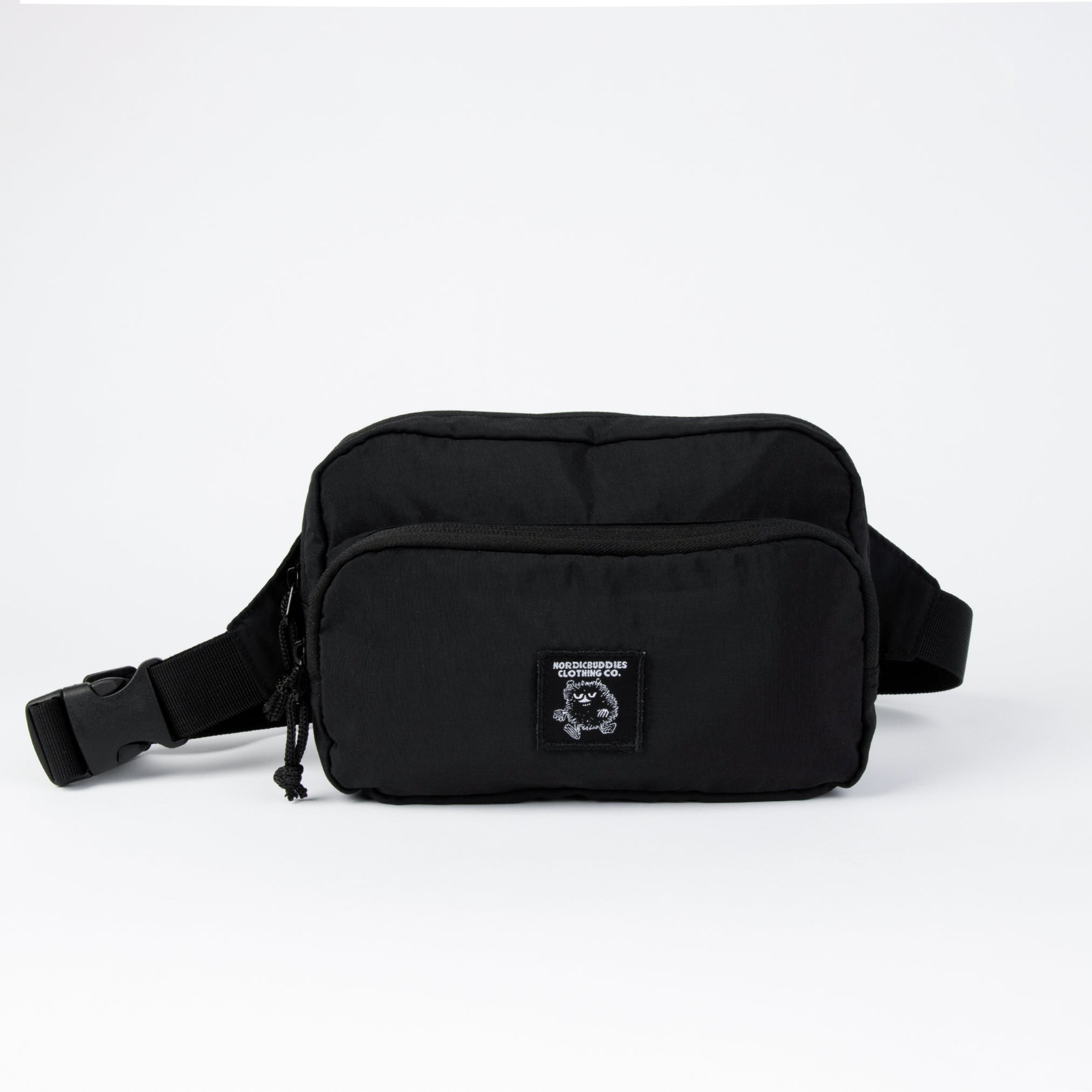 Stinky Retro Waist Bag - Black – Image 4