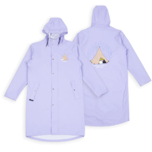Moomin Adventure Rain Jacket - Lilac