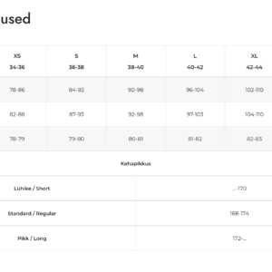 Kristel softshell overall