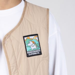 Unisex Vest - Moomintroll Adventure